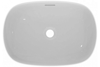 Раковина накладная IDEAL STANDARD Linda T440101 55х38см