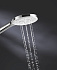 Ручной душ GROHE Rainshower SmartActive 26544LS0 белый/хром