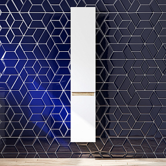 Пенал подвесной AM-PM X-Joy M85ACHR0306WG 32х30х166см белый