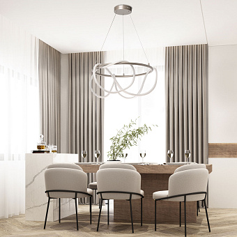 Светильник подвесной De Markt Толедо 312013101 54Вт LED