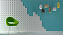 Настенная плитка WOW Wow 103194 Porcelanico Ice White Matt 13,65х13,65см 0,261кв.м. матовая