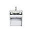 Тумба с раковиной IDDIS Zodiac ZOD6CBFi95K 37х59,2х87см