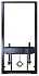 Инсталляция для биде Azario AZ-8040-1001