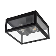 Светильник фасадный Arte Lamp BELFAST A4569PF-2BK 60Вт IP44 E27 чёрный