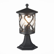 Светильник ландшафтный ST Luce LORNE SL085.405.01 60Вт IP44 E27 чёрный