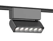 Магнитный трековый светильник Ambrella Track System GV1469 6Вт LED чёрный