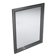 Зеркало KERAMA MARAZZI Pompei PO.mi.60.BLK 75х60см без подсветки