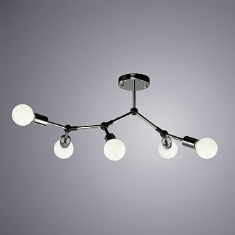 Люстра потолочная Arte Lamp FLEX A6206PL-5CC 60Вт 5 лампочек E27