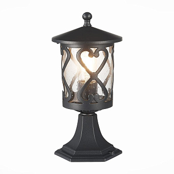 Светильник ландшафтный ST Luce LORNE SL085.405.01 60Вт IP44 E27 чёрный