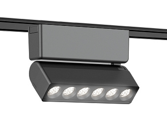 Магнитный трековый светильник Ambrella Track System GV1469 6Вт LED чёрный