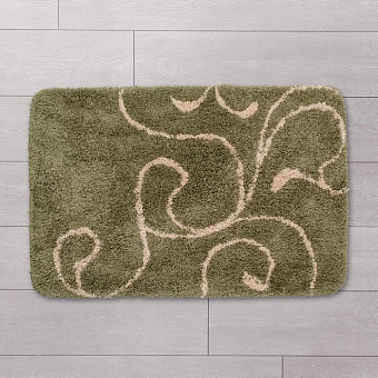 Коврик для ванной IDDIS Basic 412M690i12 60х90см коричневый