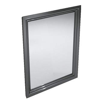 Зеркало KERAMA MARAZZI Pompei PO.mi.60.BLK 75х60см без подсветки