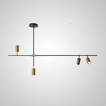 Люстра потолочная ImperiumLOFT Axmar 192962-23 12Вт 4 лампочек LED