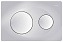Панель смыва Azario AZ-8200-0011 хром глянцевый