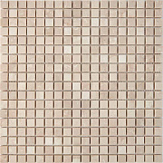 Мозаика PIXEL Каменная PIX234 Cream marfil мрамор 30х30см 0,93кв.м.