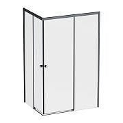 Угловое ограждение AM-PM X-Joy W94G-403-12090-BТ 190х118,4см стекло прозрачное