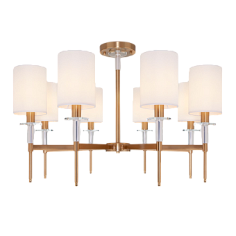 Люстра Eurosvet Brielle 60132/8 320Вт 8 лампочек E14