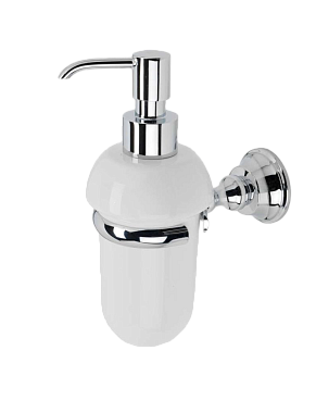 Дозатор Stil Haus Smart SM30(02-BI) белый/золотой