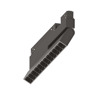 Магнитный трековый светильник IDEAL LUX EGO 286099 11,3Вт LED чёрный