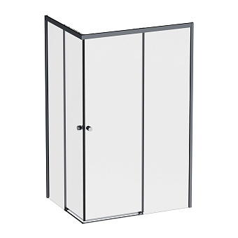 Угловое ограждение AM-PM X-Joy W94G-403-12090-BТ 190х118,4см стекло прозрачное