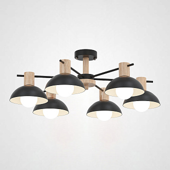 Люстра ImperiumLOFT Dos 193162-26 360Вт 6 лампочек E27