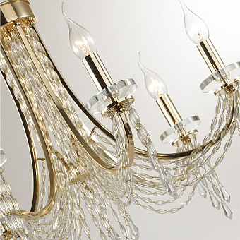 Люстра подвесная Odeon CAPEL 5063/6 240Вт 6 лампочек E14