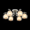 Светильник потолочный Freya Nikki FR5052-CL-06-W 60Вт E27