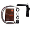Смеситель для раковины Maxonor PL1094-7 чёрный