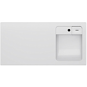 Раковина над стиральной машиной AM-PM X-Joy M85AWPR1001WG 100х50см