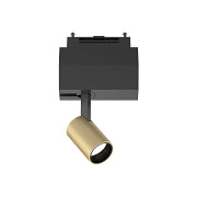 Магнитный трековый светильник IDEAL LUX ARCA 281995 3,9Вт LED латунь