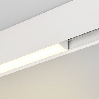 Трековый светильник Arlight Mag-Flat-Fold 027003 30Вт LED чёрный для однофазного трека
