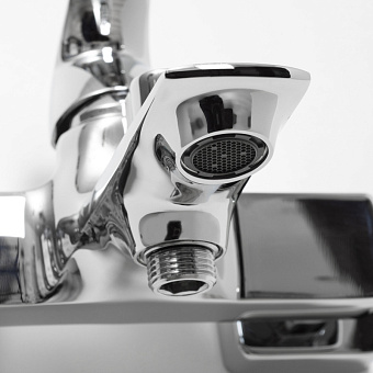 Смеситель для ванны WASSERKRAFT Neime 1901 хром