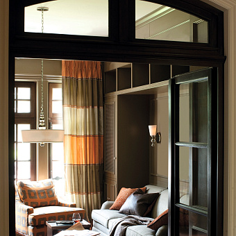 Светильник подвесной Hinkley zelda HK-ZELDA-P-B-PN 180Вт E27