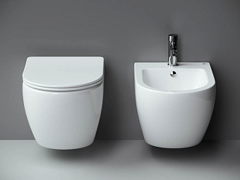 Биде подвесное Ceramica Nova METROPOL CN4003