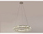 Светильник подвесной Newport 8260 8262/S chrome 48Вт LED