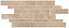 Керамическая мозаика Atlas Concord Италия Lims A3JD Desert Brick 75х37,5см 1,125кв.м.