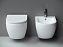 Биде подвесное Ceramica Nova METROPOL CN4003