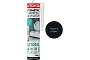 Герметик силиконовый LITOKOL LITOSIL графит 0,28л