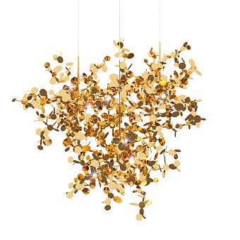 Светильник подвесной Loft It Spark 10101/3 Gold 360Вт G9