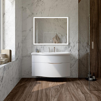 Раковина накладная KERAMA MARAZZI Riva RV.wb.100Rh 100х48см