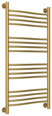 Полотенцесушитель СУНЕРЖА Флюид+ 032-0222-1050 золото матовое