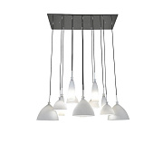 Люстра подвесная Lightstar Simple Light 810 810220 480Вт 12 лампочек E14