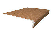 Плитка для ступеней KERAMA MARAZZI Аллея SG906700N\GR коричневый 30х30см 0,09кв.м. матовая
