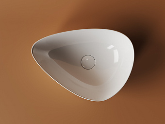 Раковина накладная Ceramica Nova ELEMENT CN5026 45,5х32см