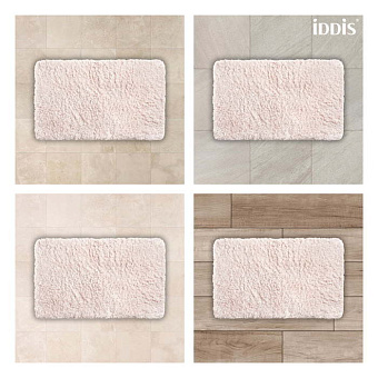 Коврик для ванной IDDIS Décor D18M580i12 50х80см розовый