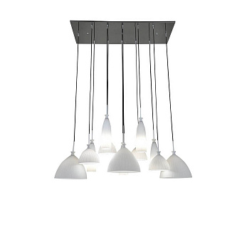 Люстра подвесная Lightstar Simple Light 810 810220 480Вт 12 лампочек E14