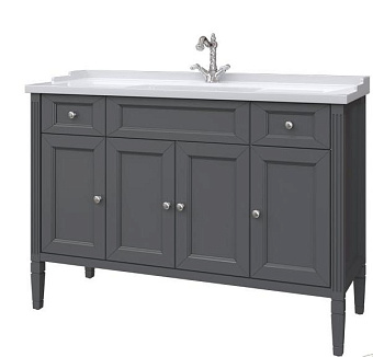 Тумба под раковину напольная CAPRIGO ALBION CONCEPT 34016-TP810 47х88,5х122,5см