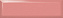 Настенная плитка KERAMA MARAZZI 9024 розовый грань 8,5х28,5см 0,97кв.м. глянцевая