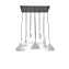 Люстра подвесная Lightstar Simple Light 810 810220 480Вт 12 лампочек E14