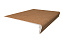 Плитка для ступеней KERAMA MARAZZI Аллея SG906700N\GR коричневый 30х30см 0,09кв.м. матовая